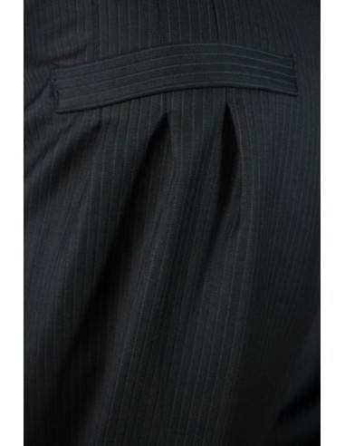 Gantlé Apollo Nero Gessato – Pantalon de tango italien  - Veryfine Zurich