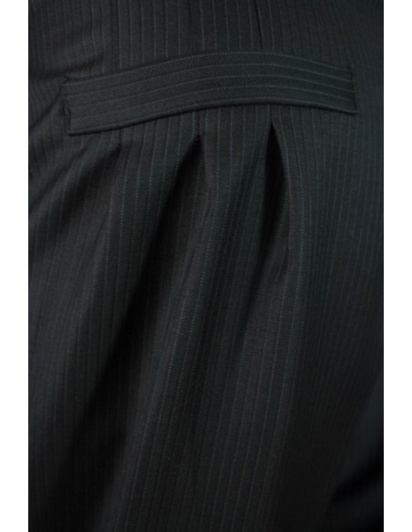 Gantlé Apollo Nero Gessato – Pantalon de tango italien  - Veryfine Zurich