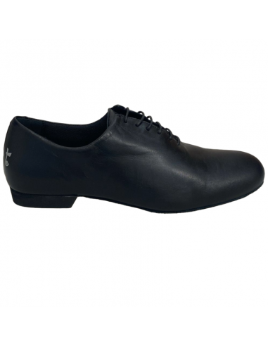Chaussures de tango Tangolera pour hommes Nicolas Nero, semelle en daim - VeryFine Dance Shoes Zurich