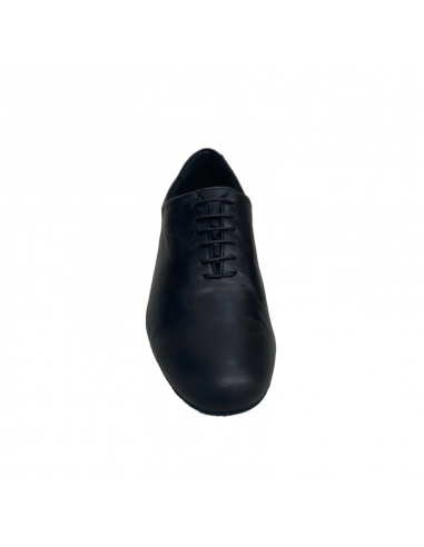 Chaussures de tango Tangolera pour hommes Nicolas Nero, semelle en daim - VeryFine Dance Shoes Zurich
