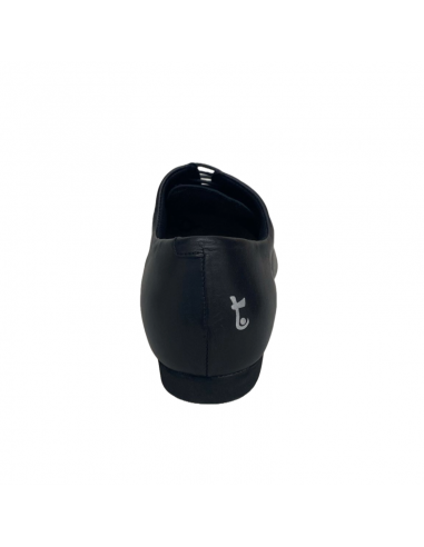 Scarpe da tango Tangolera da uomo Nicolas Nero, suola in bufalina - VeryFine Dance Shoes Zurigo