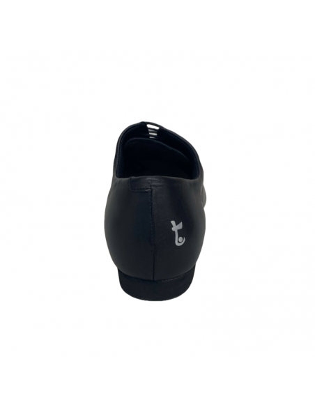 Chaussures de tango Tangolera pour hommes Nicolas Nero, semelle en daim - VeryFine Dance Shoes Zurich