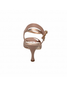 Tangolera chaussures de tango Iris Beige Veryfine Zurich – Talon de 7cm 2