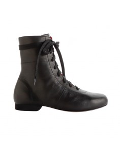 Scarpe da tango Tangolera Stivaletto Selene Nero Alto Zurigo – Tacco 2cm