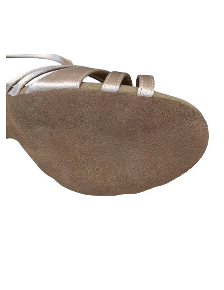 Chaussures de danse Zurich – Suphini, talon de 7,5 cm, semelle en cuir daim | Confort et style