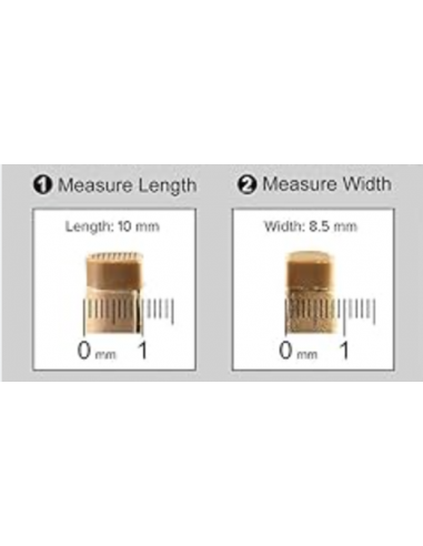 Absatzschoner für Tangolera Tanzschuhe mit 7cm, 8cm und 9cm Absätzen