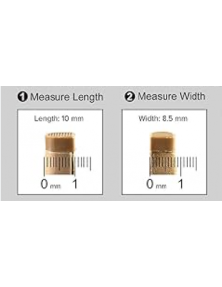 Absatzschoner für Tangolera Tanzschuhe mit 7cm, 8cm und 9cm Absätzen