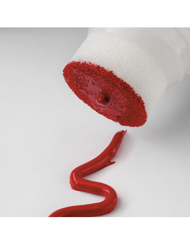 The premium shoe cream is formulated for smooth and grained leather dance shoes.