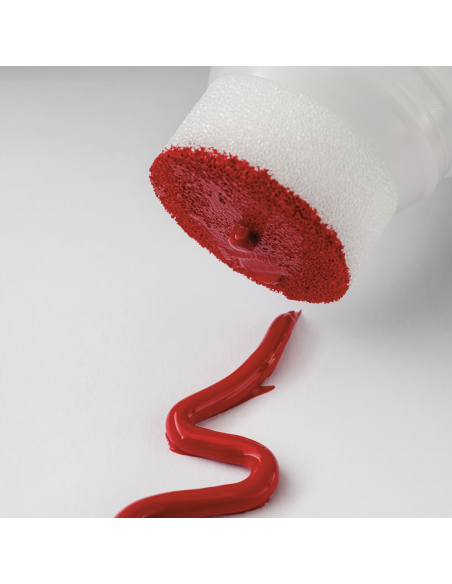 The premium shoe cream is formulated for smooth and grained leather dance shoes.