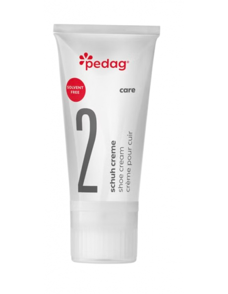 The premium shoe cream is formulated for smooth and grained leather dance shoes.