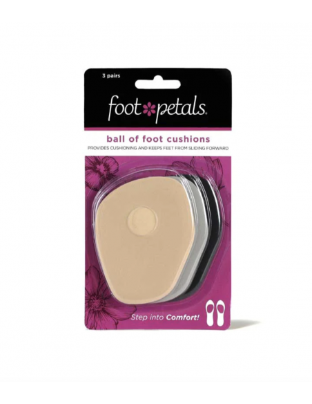 Ball of foot shoe cushions for dance shoes and protect the bunion bone