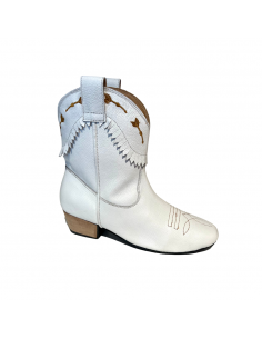 Bequeme Tanz-Stiefelette in Wildleder für Linedance