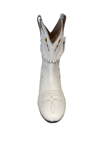Bequeme Tanz-Stiefelette in Wildleder für Linedance