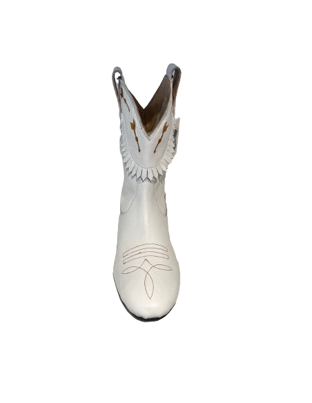 Bequeme Tanz-Stiefelette in Wildleder für Linedance