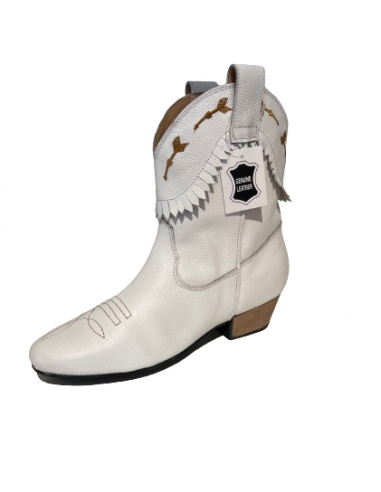 Stivaletti da ballo comodo in camoscio colore cognac per la line dance