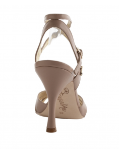 Tangolera Ginevra Beige CL chaussures de tango Veryfine Zurich – Talon den 8cm 2