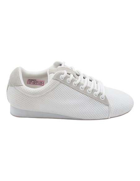 Baskets de danse pour femmes VeryFine Sera 708 blanches – Chaussures de danse Zurich