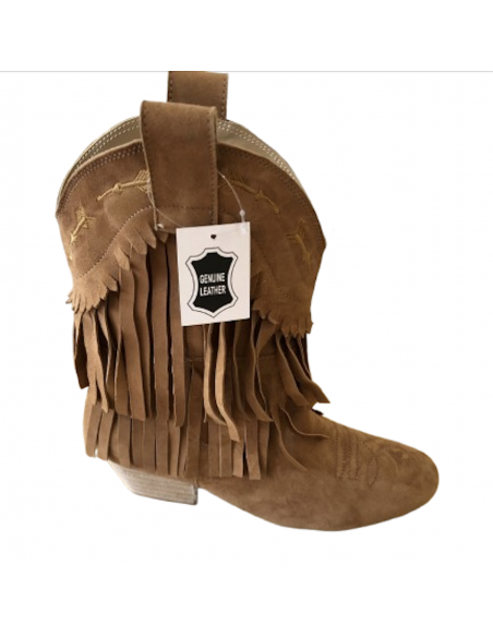 Bottines à franges tendance pour la linedance - Veryfine Dance Shoes Zurich