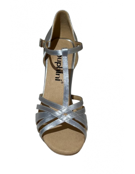 Scarpe da ballo Zurigo-Suphini donna, tacco 7,5cm, suola in buffalina | Comfort e stile