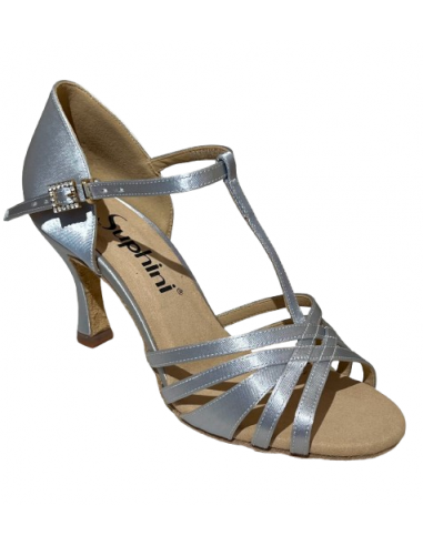 Scarpe da ballo Zurigo-Suphini donna, tacco 7,5cm, suola in buffalina | Comfort e stile