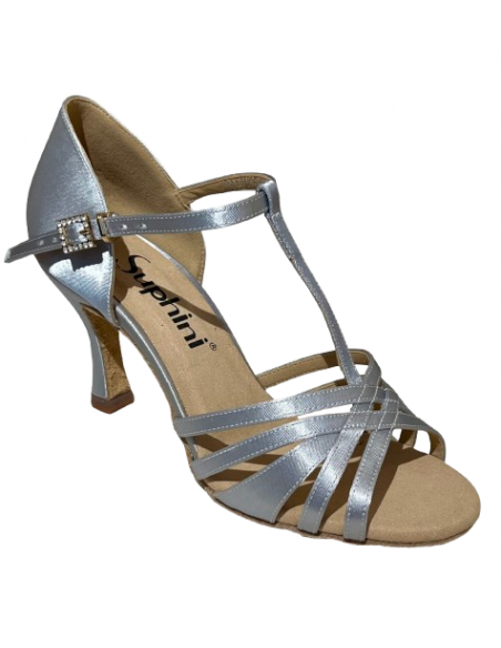 Chaussures de danse Zurich – Suphini femmes, talon de 7,5 cm, semelle en cuir chromé | Confort et style