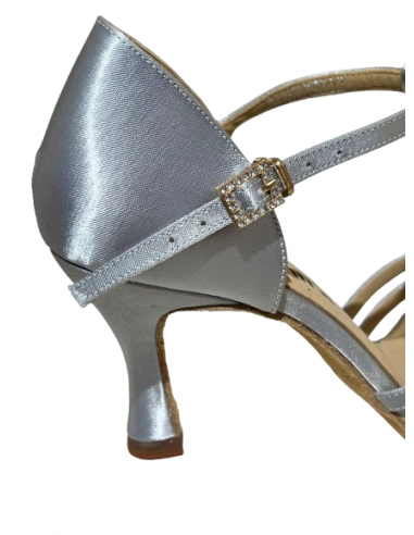 Scarpe da ballo Zurigo-Suphini donna, tacco 7,5cm, suola in buffalina | Comfort e stile