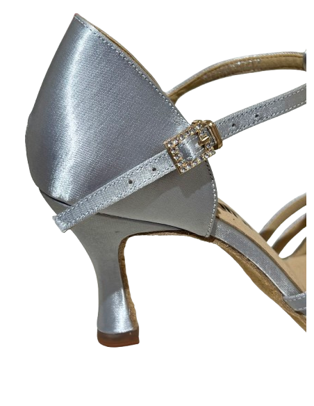 Chaussures de danse Zurich – Suphini femmes, talon de 7,5 cm, semelle en cuir chromé | Confort et style