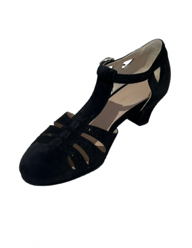 TopTanz 3041 Coco  – eleganti scarpe da ballo in pelle in stile retrò a Zurigo