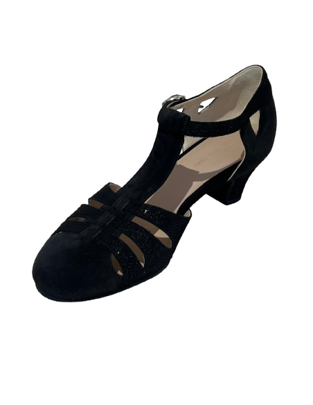 TopTanz 3041 Coco  – eleganti scarpe da ballo in pelle in stile retrò a Zurigo