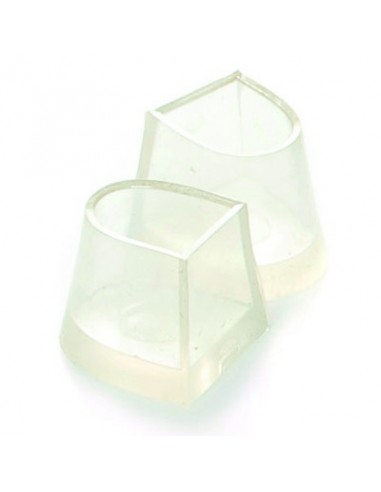 Protegeur de talon en plastique