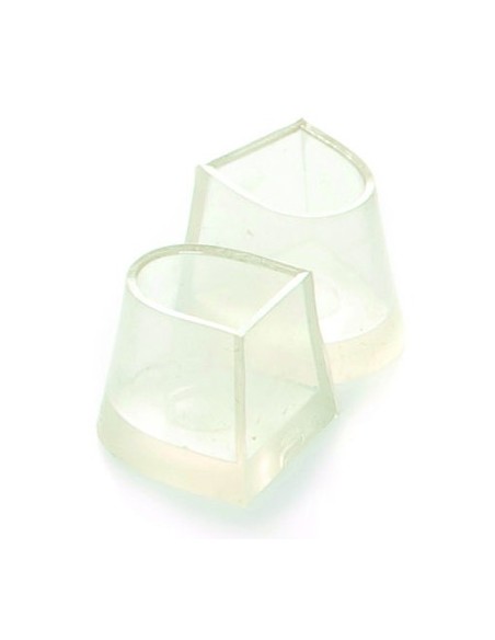 Protegeur de talon en plastique