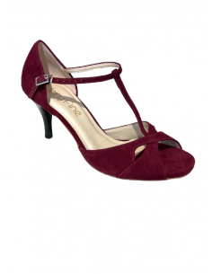 Chaussures de danse Veryfine C3 tango Zurich - talon 7cm