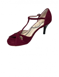 Veryfine Dance Shoes Zürich C3 Bordo  Tangoschuhe Zürich – 7cm Absatz 2