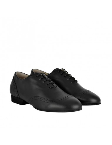 Scarpe da tango Tangolera da uomo Martin Nero, Suola Spezzata - VeryFine Dance Shoes Zurigo