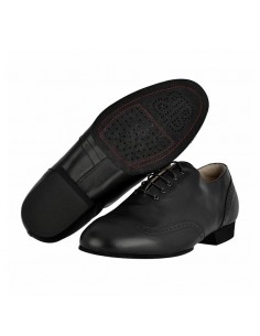 Tangolera Tangoschuhe für Herren Martin Schwarz, Split Sole – VeryFine Dance Shoes Zürich 2