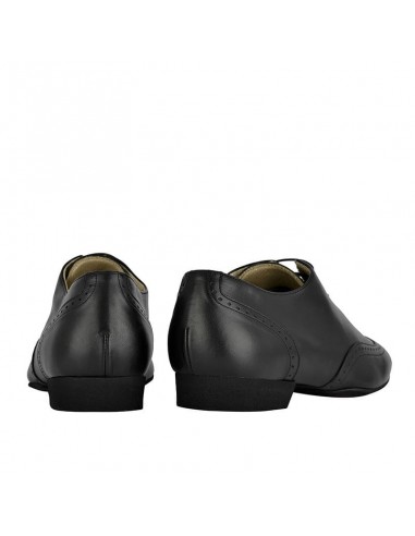 Scarpe da tango Tangolera da uomo Martin Nero, Suola Spezzata - VeryFine Dance Shoes Zurigo