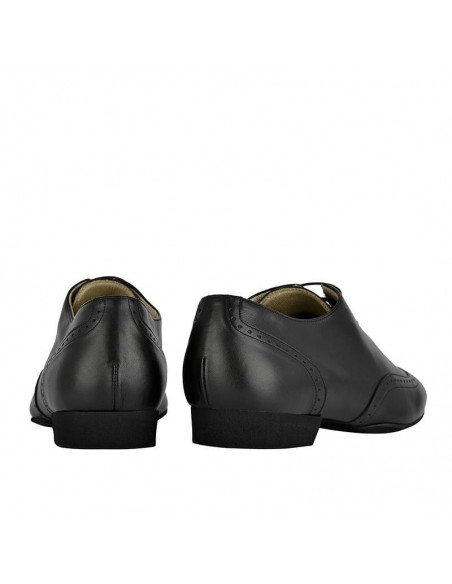 Scarpe da tango Tangolera da uomo Martin Nero, Suola Spezzata - VeryFine Dance Shoes Zurigo