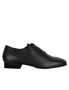 Tangolera Tangoschuhe für Herren Martin Schwarz, Split Sole – VeryFine Dance Shoes Zürich