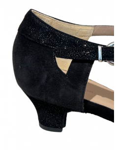 TopTanz Madonna Luna – eleganti scarpe da ballo in pelle in Zurigo 2