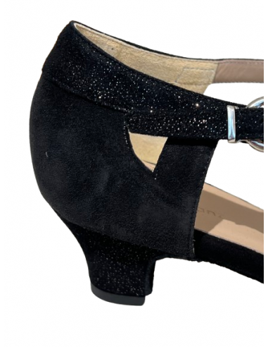 TopTanz Madonna Luna – eleganti scarpe da ballo in pelle in Zurigo