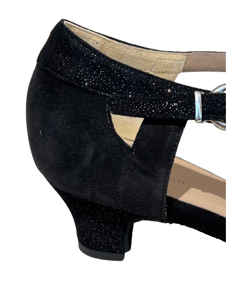 TopTanz Madonna Luna – élégantes chaussures de danse en cuir à Zurich