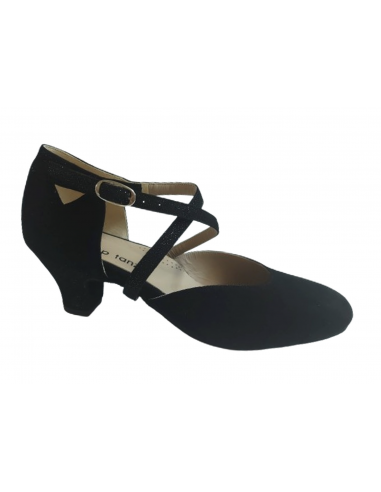 TopTanz Madonna Luna – élégantes chaussures de danse en cuir à Zurich