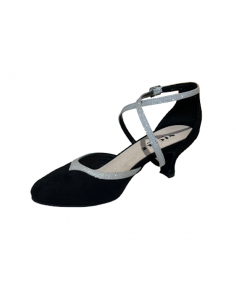 Esclusive scarpe da ballo italiane | Pelle scamosciata e glitter | Veryfine Zurigo 2