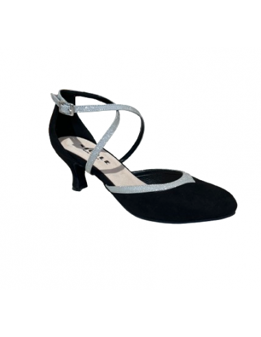 Esclusive scarpe da ballo italiane | Pelle scamosciata e glitter | Veryfine Zurigo