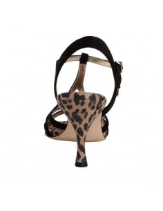 Chaussures de tango Tangolera Gaia Maculato Zurich - talon de 7cm 2