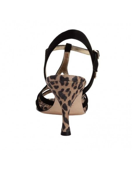 Tangolera Gaia Maculato Tango Dance Shoes Zurich - 7cm heel