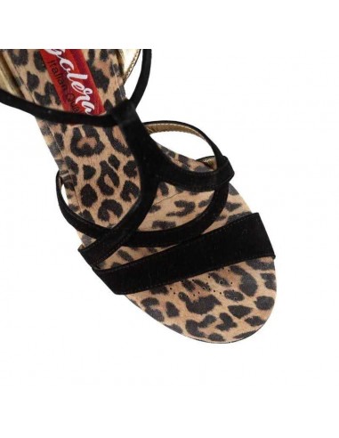 Tangolera Gaia Maculato Tango Dance Shoes Zurich - 7cm heel