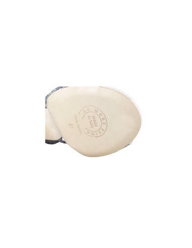 Tangolera Sofia Camoscio Nero chaussures de tango Veryfine Zurich - Talon de 7cm