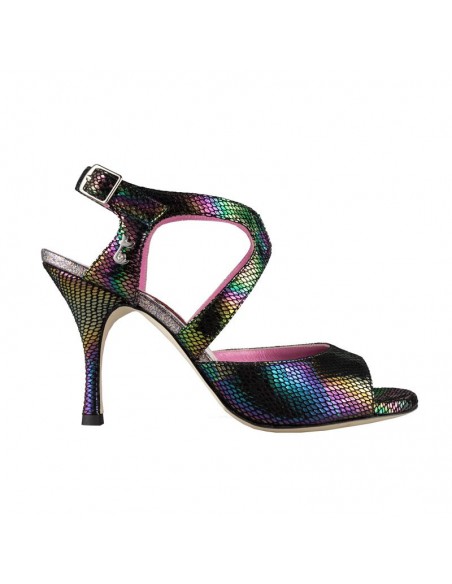 Veryfine Dance Shoes Zurigo - Tangolera A25 Flora scarpe da tango italiane