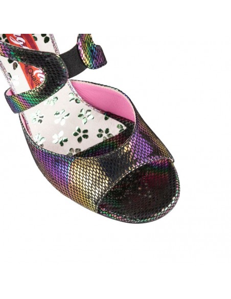 Chaussures de tango Tangolera Flora Veryfine Zurich – Talon de 7cm